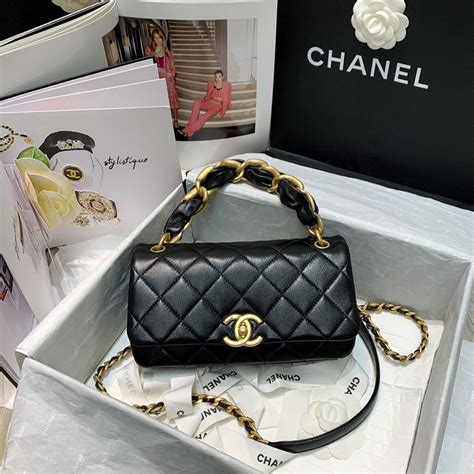 bolsa chanel cocoon comprar|Bolsa — Moda .